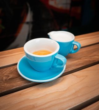 Еспресо з вершками з собою