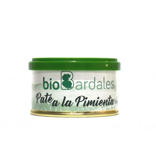 Paté A La Pimienta Biobardales 100 Gr.