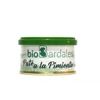 Paté A La Pimienta Biobardales 100 Gr.