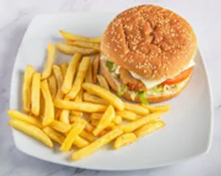 Burger  Chicken
