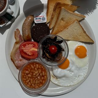 Full english breakfast