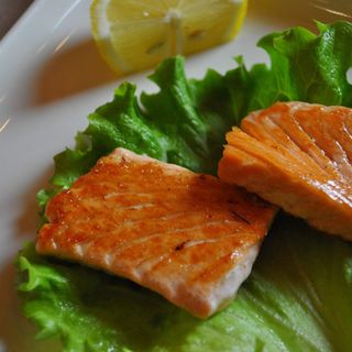 Salmone alla piastra