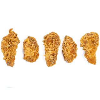 Aripioare de pui crispy