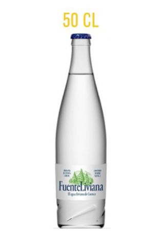 Agua Fuenteliviana sin gas (500 ml.)