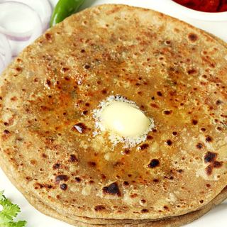 Paneer Paratha/Paneer Paratha