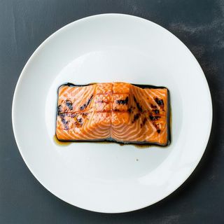Pp8. Salmone alla piastra