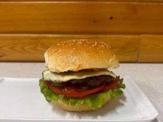 Чизбургер куриный (360г)