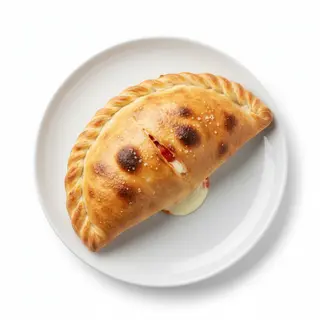 Calzone De Pollastre I Pernil (28 Cm.)