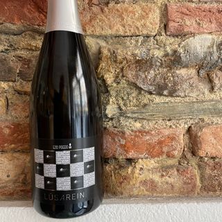 Spumante timorasso "LUSAREIN" 75cl, 12,5%