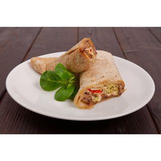 Ordinary Rolex Served with Chips + Salad