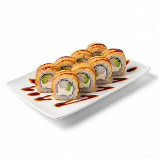 Roll Tempura Surimi (10 Pzs.)