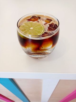 Espresso tonic