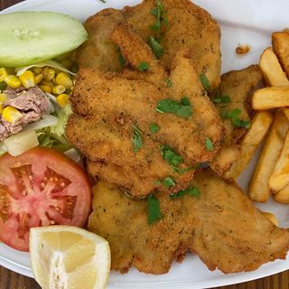 Filete De Pescado Empanado