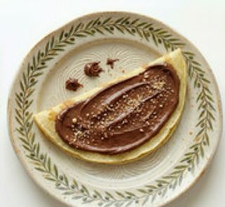 Crêpe Nutella