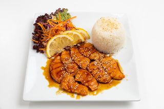 Salmon Teriyaki
