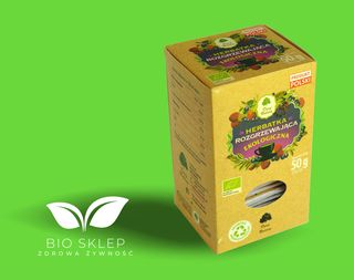 Herbata czarna Czarna rozgrzewająca eko 50 g