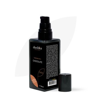 Олія Для Засмаги Dushka Dark Chocolate New 125 Мл