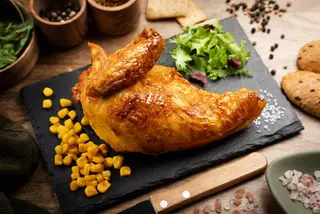 1/4 Pollo Corral
