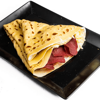 Slana palačinka sa goveđom pršutom