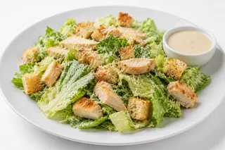 Salade César Et Sa Sauce