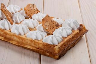 Gaufre Meringue & Cheese Cake