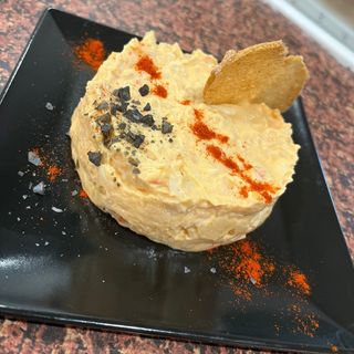 Tapa De Ensaladilla De Cangrejo