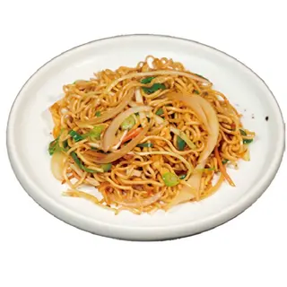 24. Yakisoba con Gamba