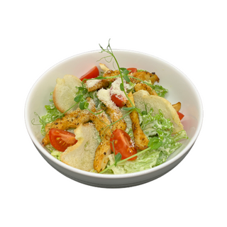 Салат цезар з куркою