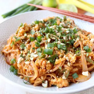 21. Pad Thai – Fideos de Arroz