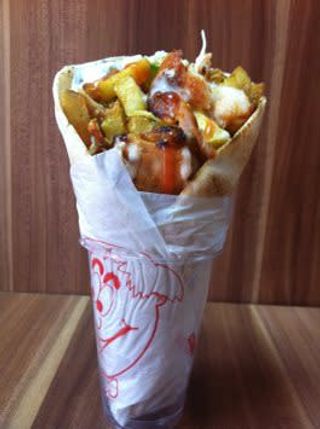 Дюнер среден (400г)