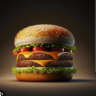 Bacon Burger 