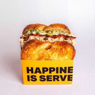 Brioche Frango Sandwich
