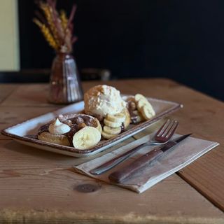 Choco Pancakes