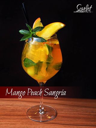 Mango Peach Sangria 300 ml