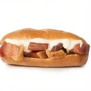 57. Torreznos y salsa mayonesa