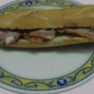 Bocadillo De Bacon