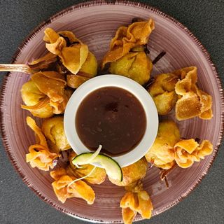 Wontons Fritos (8 Uds.)