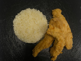 CHICKEN STRIPS + OREZ SOTE + O BAUTURA
