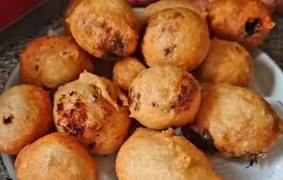 Beignets Aller-Retour au Poulet