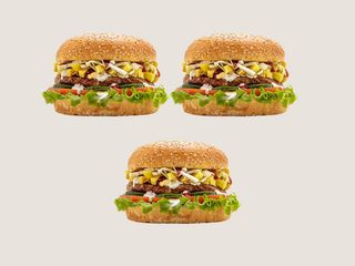 3X Телешки бургер стандарт