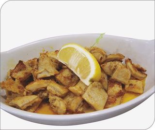 Шкембе в масло