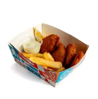 Fish and chips + Bevanda a scelta