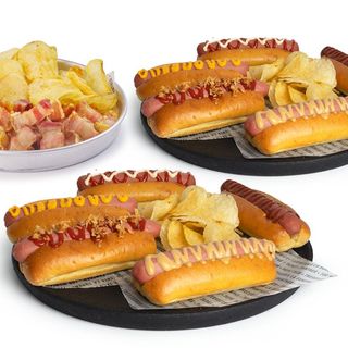 2 Ruedas de MontyDogs + 1 Tapa