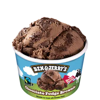 Ben and Jerry's brownie (100 ml.)