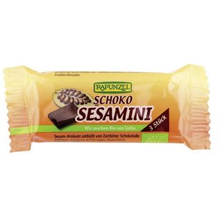 SEZAMKI W CZEKOLADZIE BIO 27 g - RAPUNZEL
