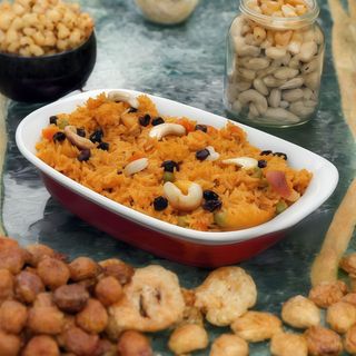 Vegetable biryani