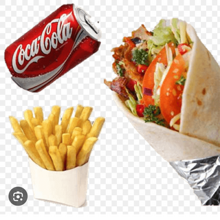 Menú Durum. Pollo Ternera Mixto