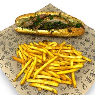 Sandwich Saucisse Poulet