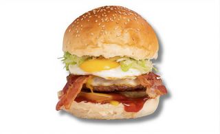 Ovo burger senza glutine
