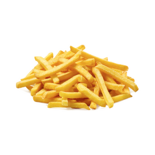 Porção grande de fritas